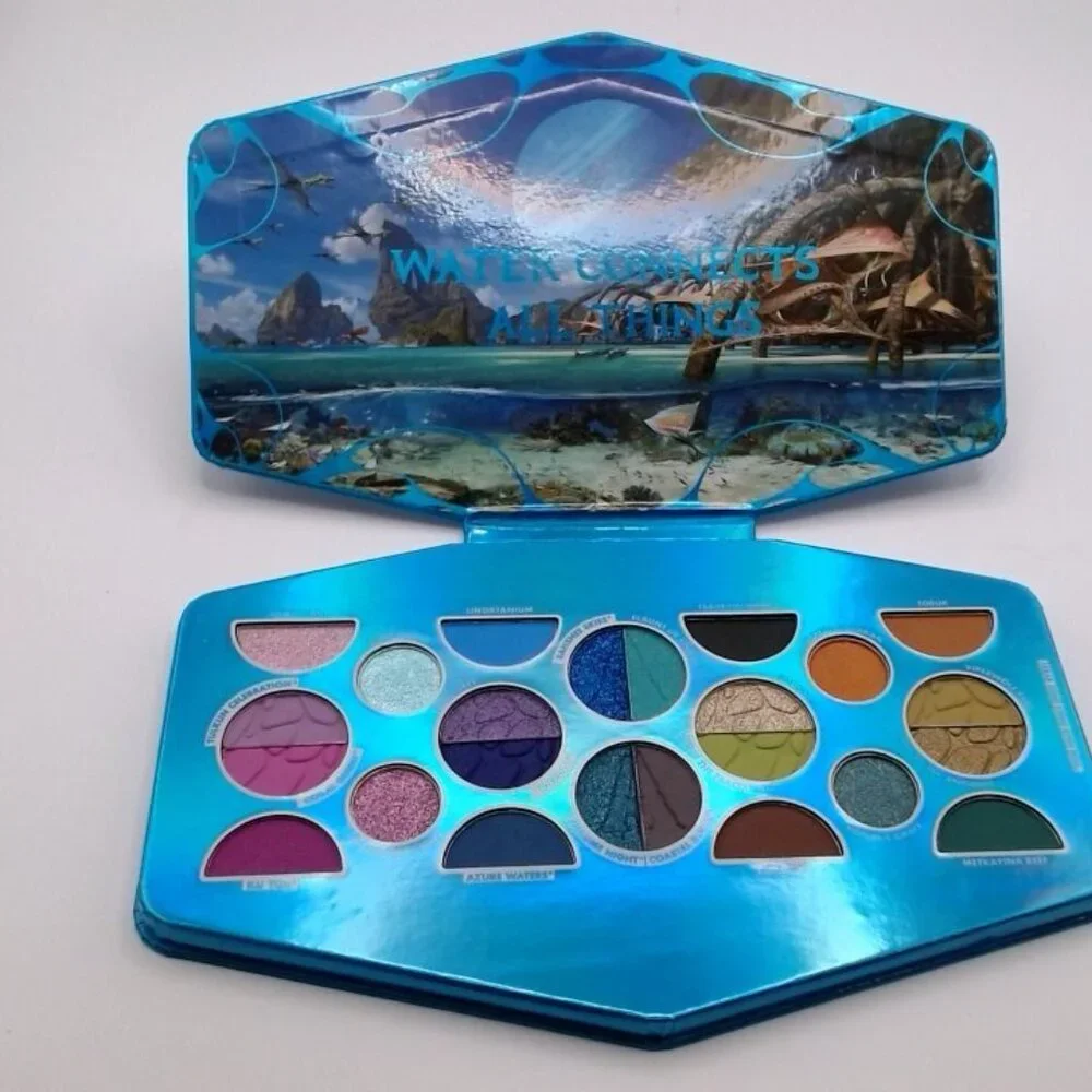 NYX Professional Makeup Avatar: The‎ Way of Water The Color Eyeshadow Palette